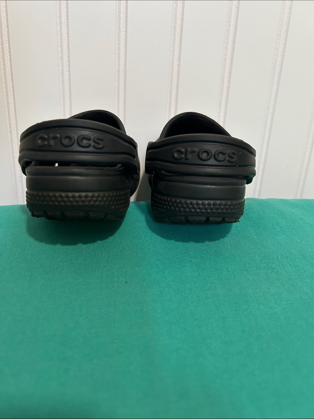 CROCS Kids Clog Sandals - Black - SZ: C8 - Picture 11 of 11